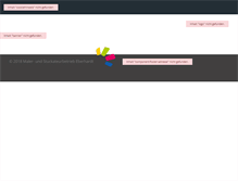 Tablet Screenshot of maler-eberhardt.de